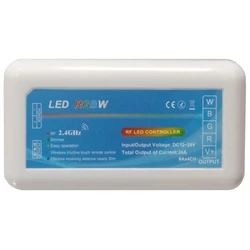 Ελεγκτής LED Avide 12V 288W RGB+W 4 Ζωνών