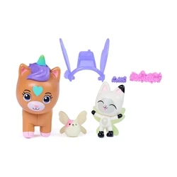 Spin Master Gabby's Dollhouse: Fairylandia - Σετ Περιπέτειας Pandy Paws & Kico Fairyflight