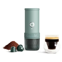 OutIn Mino Portable Espresso Machine - Canyon Green