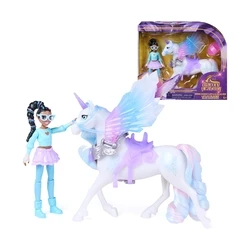 Spin Master Unicorn Academy: Wing Magic Layla & Glacier Figures (20156166)