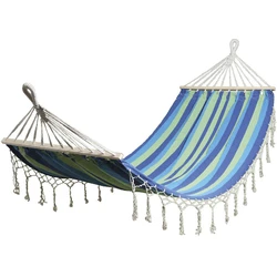 Αιώρα Escape με Ξύλο Μονή (Μπλε Γαλάζιο Πράσινο)