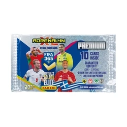 Panini FIFA 365: Adrenalyn XL 2027 Premium Κάρτες (Display 10 τεμ.)