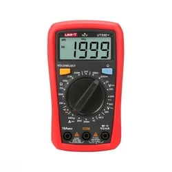 Uni-T Digital Multimeter UT33D+ — AC/DC, Resistance, NCV