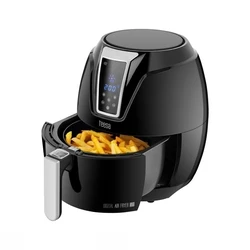 Teesa Air Fryer Digital Air Fryer 3.2L Black