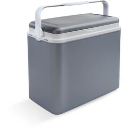 Ισοθερμικό Ψυγείο Adriatic Γκρι 24L