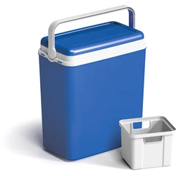 Ισοθερμικό Ψυγείο Adriatic Μπλε 29L