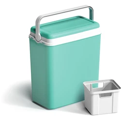 Ισοθερμικό Ψυγείο Adriatic Τιρκουάζ 29L