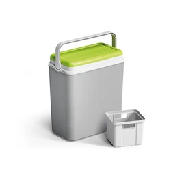 Ισοθερμικό Ψυγείο Adriatic Πορτακαλί/Πράσινο 29L