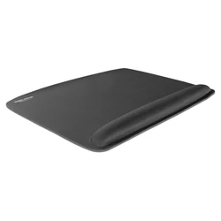 Mousepad Delock με στήριγμα καρπού 12601, 320x420mm, μαύρο