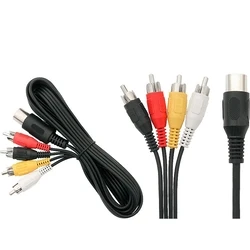 Καλώδιο DIN5 to 4xRCA 1.5m