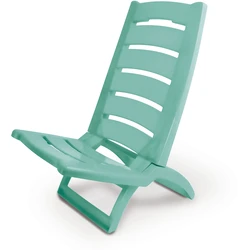 Καρεκλάκι Παραλίας ADRIATIC Πλαστικό Τιρκουάζ