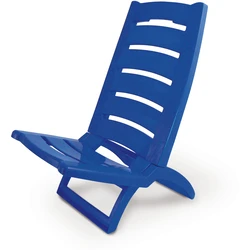 Καρεκλάκι Παραλίας ADRIATIC Πλαστικό Μπλε