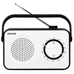 AIWA Portable Radio White