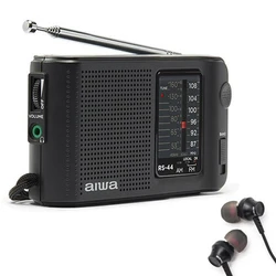 AIWA Pocket Radio with Earphones