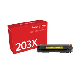 Συμβατό Toner Xerox Everyday 006R04182 Yellow to HP 202X CF542X