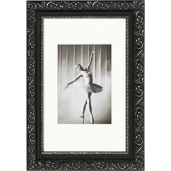 Walther Barock Wooden Photo Frame with Black Frame CR040B (30x40 cm)