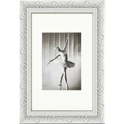 Walther Design Barock Wooden Photo Frame 30x40 with White Frame (CR040W)