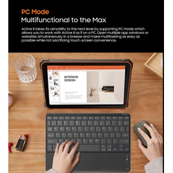 Tablet Blackview Octa-core RUGGED 10.36' (6GB+128GB) ACTIVE 8 4G SIM Android 13 Orange