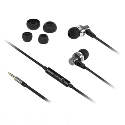 Handsfree Ακουστικά M-Life Jack 3.5 με μικρόφωνο iphone/Samsung
