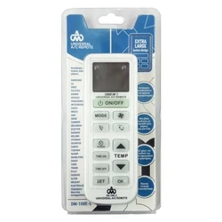 Τηλεκοντρόλ Κλιματιστικού DM Universal με μεγάλα κουμπιά