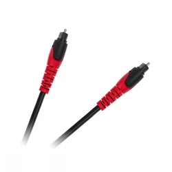 Καλώδιο οπτικής ίνας 1m Cabletech Toslink (TOS male - TOS male)