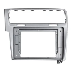 VenCore 3550-0003S - 10.1" Front Fascia with Wiring & CANbus Box for Volkswagen Golf 7 (2013-2021) – Silver