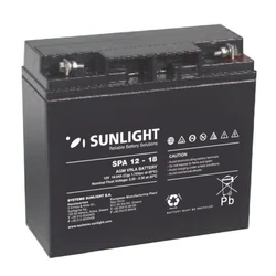 Μπαταρία Μολύβδου SunLight 12V.18A