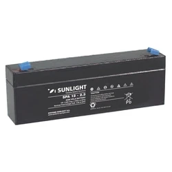 Μπαταρία Μολύβδου SunLight 12V 2.3A