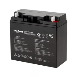 Μπαταρία Μολύβδου Rebel GEL 12V 17Ah 181x77x167mm