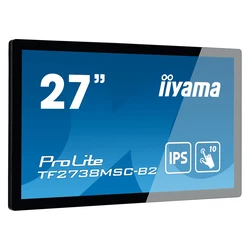 Monitor 27" Iiyama TF2738MSC-B2 16:9 M-Touch HDMI+DVI+DP