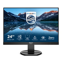 Monitor 24,1" (1920x1200) Philips B Line 240B9 16:10 WUXGA IPS 4ms 75Hz HDMI DVI VGA DP Speaker Black