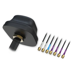 Κεραία Δικτύου Teltonika PR1KC640 5G COMBO MIMO Mobile/GNSS/WIFI ROOF SMA