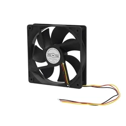 Case Fan 12cm 120x120x25mm 24V με κουζινέτο