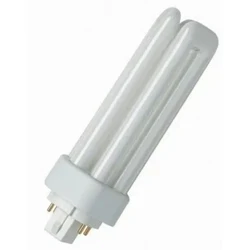 Osram Dulux T/E Fluorescent Lamp 26W GX24q-3 3000K Warm White 1750 lm (MPN: DU-TE-26-830)