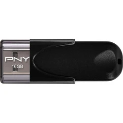 USB Flash USB 2.0 16GB PNY Attache 4 black