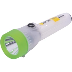 Φακός LED Escape Μπαταρίας 15lm πρασινος Σετ 12 τμχ