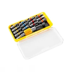 Σετ κεφαλών Rebel 15 τμχ (διάφορα χρώματα)