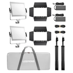 Godox Litemons LP400R-K2 LED Panel Light 36W (Kit of 2) - 1670 Lux