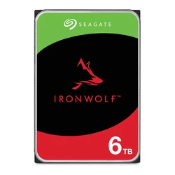 Σκληρός Δίσκος 6TB Seagate IronWolf ST6000VN006 256MB NAS