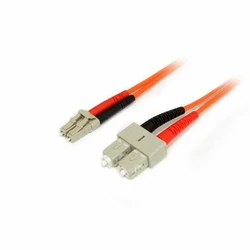 StarTech Καλώδιο Οπτικής Ίνας LC-SC 1m Πορτοκαλί 1τμχ 50FIBLCSC1