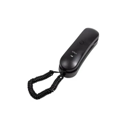 Ενσύρματο Τηλέφωνο WiTech γόνδολα μάυρο