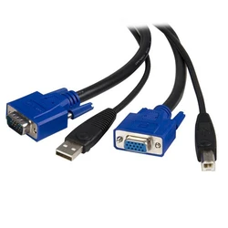 KVM Startech SVUSB2N1_10 3 m