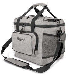 Ισοθερμική Τσάντα - Ψυγείο Escape Canva 32L Grey