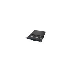 Aixcase 19" 1U πάνελ για Rack AIX-19K1UKUSTP-B