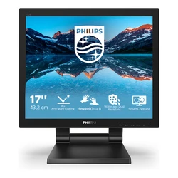 Monitor 17" (1280x1024) Philips B Line 172B9TL 5:4 SXGA TN 1ms 60Hz HDMI DVI VGA DP Speaker Black