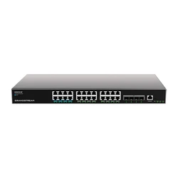 Network Switch 24P Grandstream GWN7813P 24x Port PoE/PoE++ Layer 3 Managed