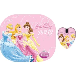 Ποντίκι Ενσύρματο Disney TP2003 "PRINCESS" 2 Pack