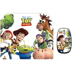 Ποντίκι Ενσύρματο Disney TP8002 "TOY STORY" 2 Pack