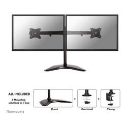 Βάση Monitor Neomounts Full-Motion for 10-27" 16KG NM-D335DBlack Black