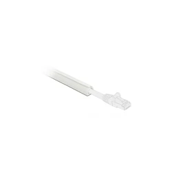 Delock Mini Cable Duct self-closing self-adhesive 10 x 10 mm - 1 m - White